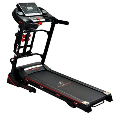 Imagen de FIT FORCE FF2000W Cinta de Correr, Adultos Unisex, Negro, Estandar