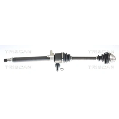 Imagen de TRISCAN 8540 11602 Árbol de transmisión 934mm Junta trípode, homocinética a bolas BMW: 2 Active Tourer