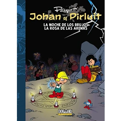 Imagen de Johan y Pirluit vol. 7: La noche de los brujos, rosa las arenas (Fuera Borda)