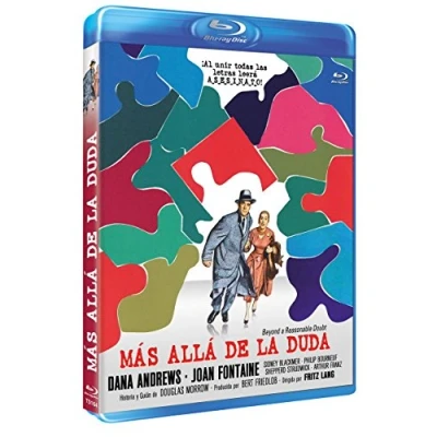 Imagen de Mas alla de la duda (1956) [Blu ray]