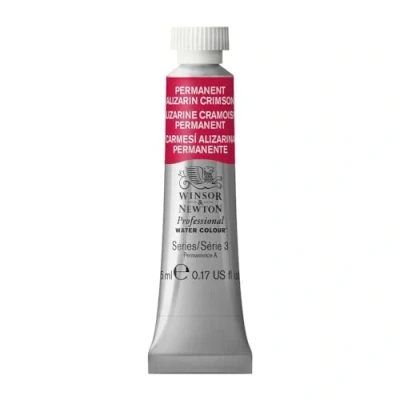 Imagen de Winsor &amp; Newton Acuarela Profesional Pintura de Acuarela, Alta Luminosidad, Resistente a la Luz, Calidad Archivo, Tubo 5ML, Color Ocre Marrón