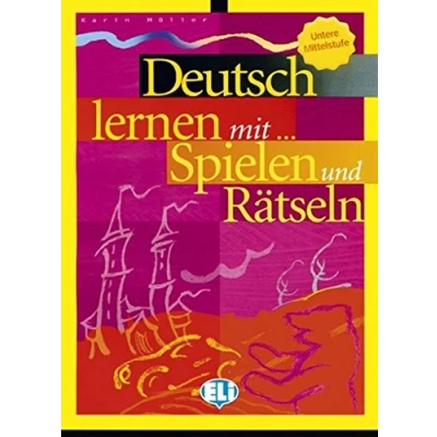 Imagen de Deutsch Lernen Mit Spielen Und Rätseln