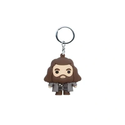 Imagen de Harry Potter Hagrid Chibi Figura de Vinilo Llavero, Multicolor, 5 x 6,7 cm
