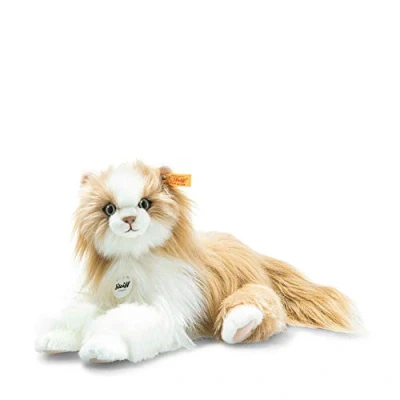 Imagen de Steiff Animal Princess Cat, Color Rubio Rojo/Blanco, 30 cm (099250)