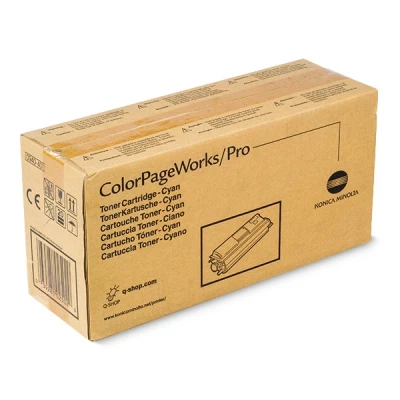 Imagen de Color PagePro Konica Minolta 1710437 004 toner cian