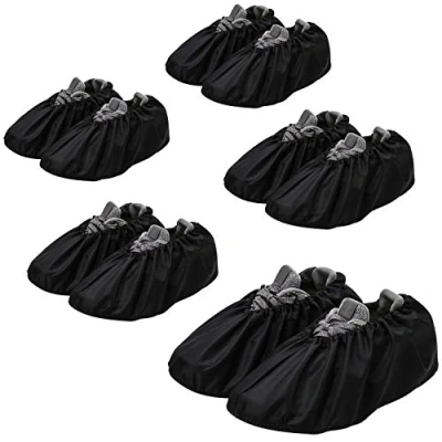 Imagen de Cubrezapatos, Fundas para Zapatos, Cubierta de zapato antideslizante，Reforzada, Antideslizantes, Impermeable a líquidos, unitalla, buen ajuste, y sin frustraciones, Lavable reutilizable. EU (36 46)