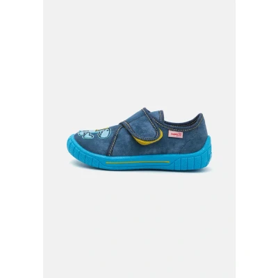 Imagen de Superfit BILL Pantuflas para niños, Talla: 34, Dunkelblau/hellblau Zapatos