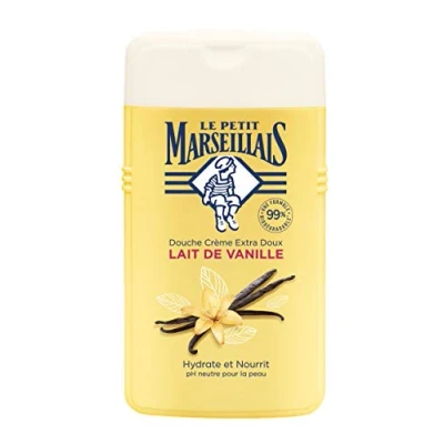 Imagen de Le Petit Marseillais Crema de Ducha Extra Suave Leche Vainilla 250ml