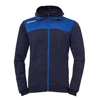 Imagen de Kempa Emotion 2.0 Hood Jacket Sudadera, Hombre, navy/royal, XXXL