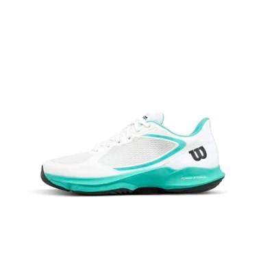Imagen de WILSON HURAKN LITE W White/Turquoise/Black FW25 (Zapatillas)