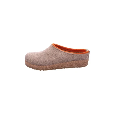 Imagen de HAFLINGER Grizzly Kris Zapatilla de fieltro Turba, talla 39