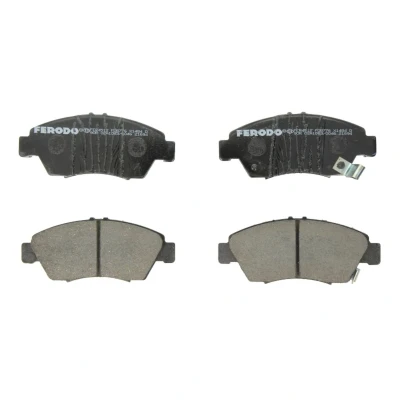 Imagen de FERODO PREMIER ECO FRICTION FDB776 Juego de pastillas freno con avisador acústico desgaste sin accesorios HONDA: CRX 3, CIVIC 7 Hatchback