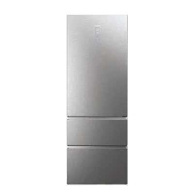 Imagen de ¡Oferta 15% ! Haier Htw7720enmp Frigorifico Combi Nofrost E Alto 200 Cm Ancho 70 Inox