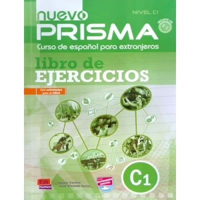 Imagen de nuevo Prisma C1 Ejercicios: Libro de ejercicios