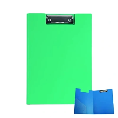 Imagen de Alevar Portapapeles PVC con tapa A4 verde