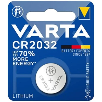 Imagen de Varta Pilas de botón litio cr2032 / dl2032 6032101401