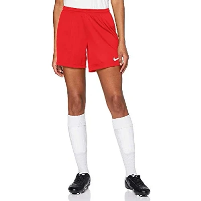 Imagen de Nike W Park II Knit NB Pantalón Corto, Mujer, Rojo (University Red/White), M
