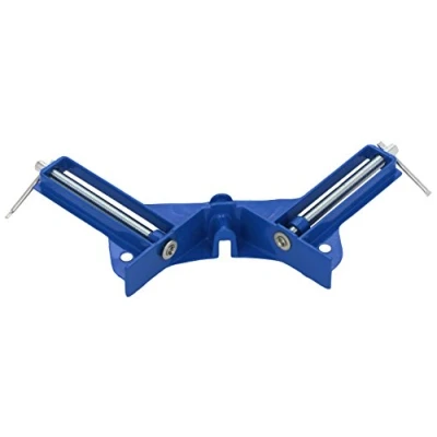 Imagen de Silverline Tools 633969 Sargento de ángulo 75 mm, color azul