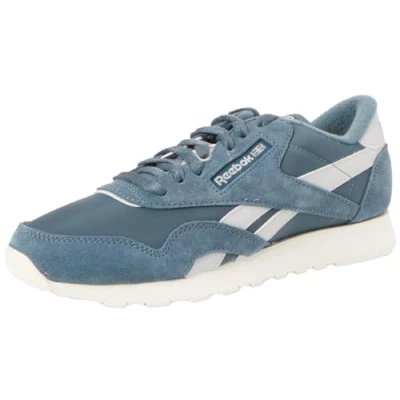 Imagen de Reebok Classic Nylon, Zapatillas Hombre, Hoops Blue F23 Steely Fog Vintage Chalk S23 R, 42.5 EU