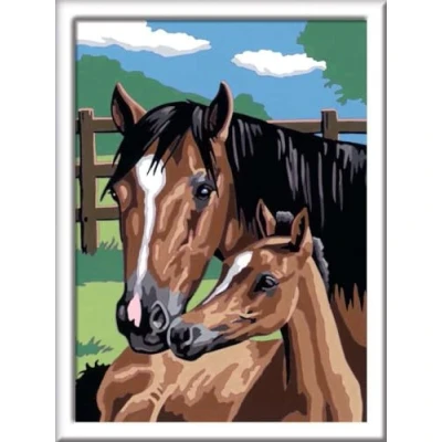 Imagen de Ravensburger 28326 Kit de Pintura por números Libro y página para Colorear Libros páginas (Kit números, 1 páginas, Niño/niña, 7 año(s), 18 cm, 24 cm)
