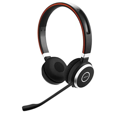 Imagen de Auriculares Bluetooth Jabra Evolve 65 Ms Stereo Negro