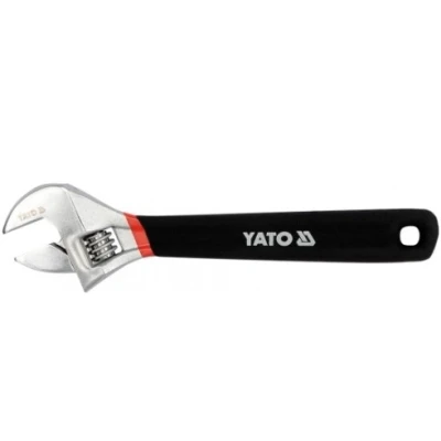 Imagen de YATO YT 21653 Llave ajustable de boca 300 38 Acero cromo vanadio