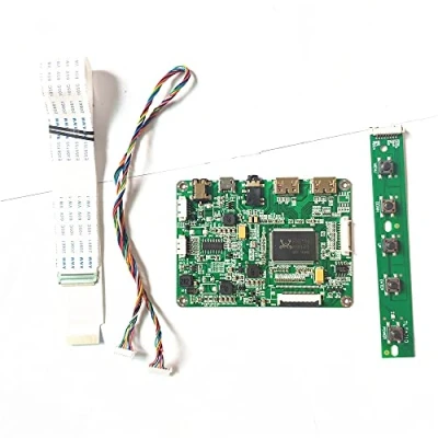 Imagen de LP173WF4 SPD1/SPF1/SPF2/SPF3 19201080 WLED eDP 30Pin Micro USB 5V HDMI Compatible 2mini Panel LCD Controlador Junta (LP173WF4 (SP) (D1))