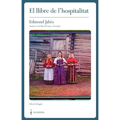 Imagen de El llibre de l&#039;hospitalitat (CLASSICS FLANEUR)