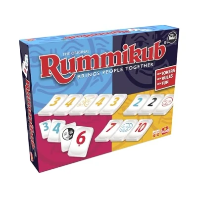 Imagen de Goliath Rummikub Twist 919095