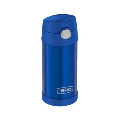 Imagen de Thermos FunTainer Termo, Acero Inoxidable, Azul, 0,35 L