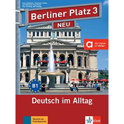 Imagen de Berliner Platz Neu 3 Alumno+ejercicioscic+cd