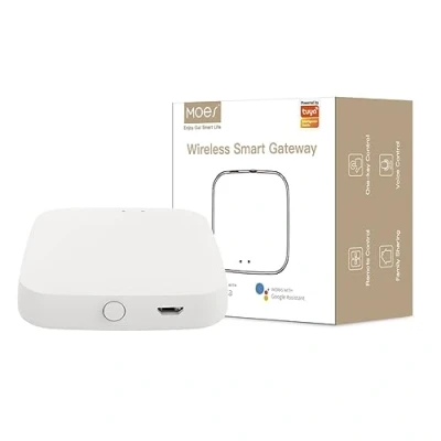 Imagen de MOES BLE hub para Fingerbot PLUS Smart Switch Botón