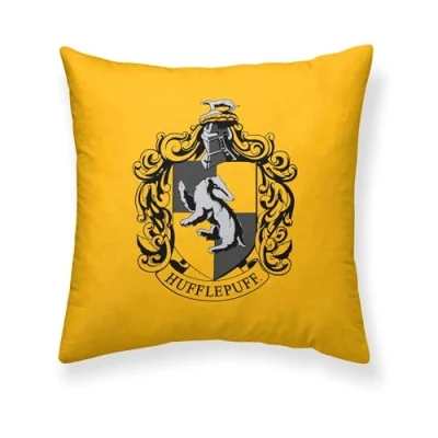 Imagen de BELUM Funda cojín Harry Potter, de 100% algodón 50x50cm Modelo Hufflepuff Basic A