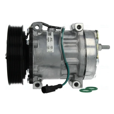Imagen de NISSENS 89137 Compresor de Aire Acondicionado SD7H15 24 PAG 46, 100 R 134 a