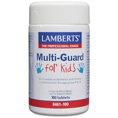 Imagen de Lamberts MultiGuard for Kids 100 Tabletas