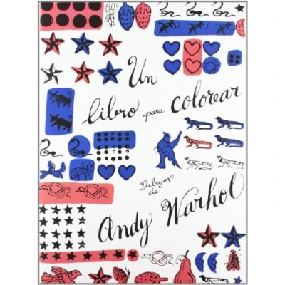 Imagen de Un libro para colorear. Dibujos de Andy Warhol (Los cuentos la cometa)