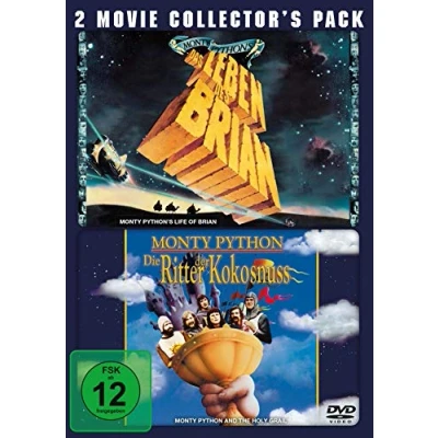 Imagen de Monty Python Die Ritter der Kokosnuss / Das Leben des Brian 2 Movie Collector&#039;s Pack [Alemania] [DVD]