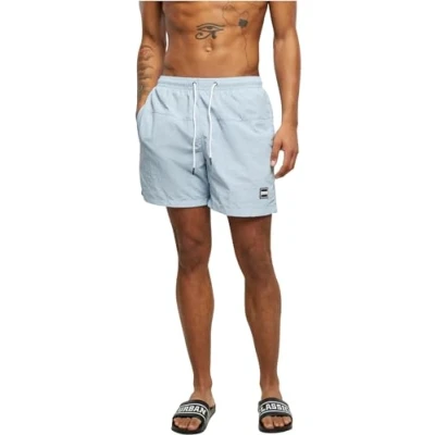 Imagen de Urban Classics Block Bañador, Hombre, Talla: Medium, Summerblue