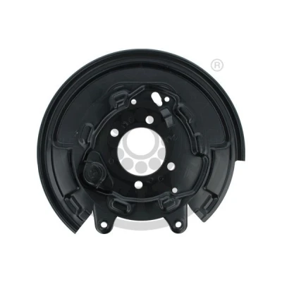 Imagen de OPTIMAL BSP 9004R Chapa Protectora de Disco Freno Eje trasero, derecha TOYOTA: Yaris I Hatchback