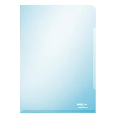 Imagen de Leitz 41530035 Paquete de 100 carpetas (A4, PVC), color azul