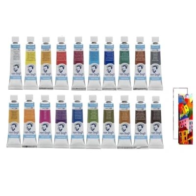 Imagen de Van Gogh Acuarela 20 tubos x 10 ml + 2 cartas