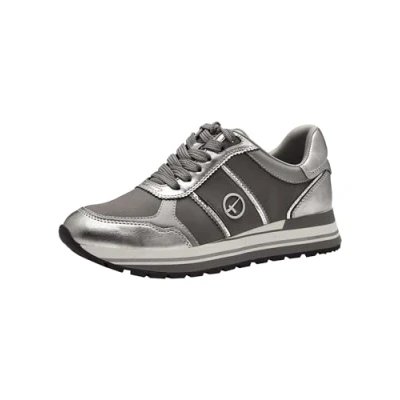 Imagen de Tamaris Zapatillas, Mujer, Talla: 40, Grijs Zapatos
