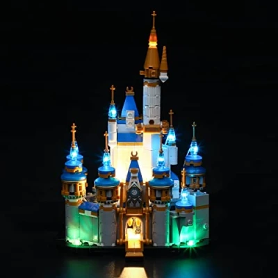 Imagen de YEABRICKS Kit de Luces LED para 40478 Disney Mini Castle Modelo Bloques Construcción (excluyendo el construcción)