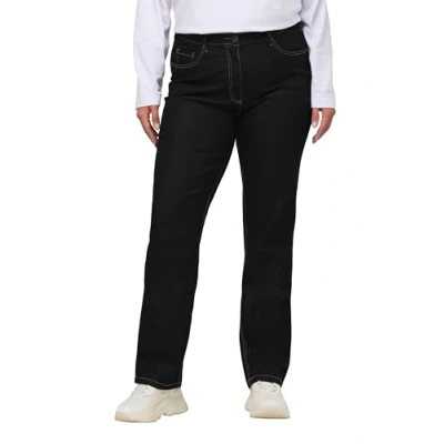 Imagen de Ulla Popken Jeans Regular Fit Stretch K, Vaqueros Mujer, Azul (Dark Denim 93), 38W / 30L