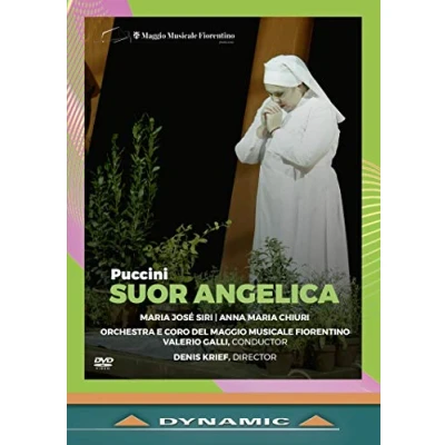 Imagen de Puccini, G.: Suor Angelica [Opera] (Maggio Musicale Fiorentino, 2019) [DVD]