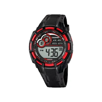 Imagen de CALYPSO Reloj Modelo K5625/4 de la colección Digital FOR Man, Caja 45,05 mm con Correa plástico Negro para Caballero