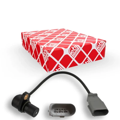 Imagen de FEBI BILSTEIN 39867 Sensor de Cigueñal con junta anular VOLKSWAGEN: Touareg I, Golf 5, Multivan 5 (7HM, SEAT: Leon II Hatchback, Toledo 3, Altea XL