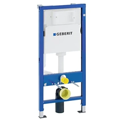Imagen de Geberit 458103001 Duofix Basic Bastidor para montaje a pared de inodoro con cisterna UP100 (112 cm)