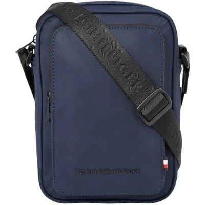 Imagen de Tommy Hilfiger Repreve MINI Reporter Unisex Bandolera, Talla: One Size, Space blue