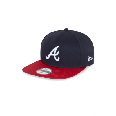 Imagen de New Era NOS MLB OTC Snapback Atlanta Braves Gorra, Hombre, Talla: M/L, Blau